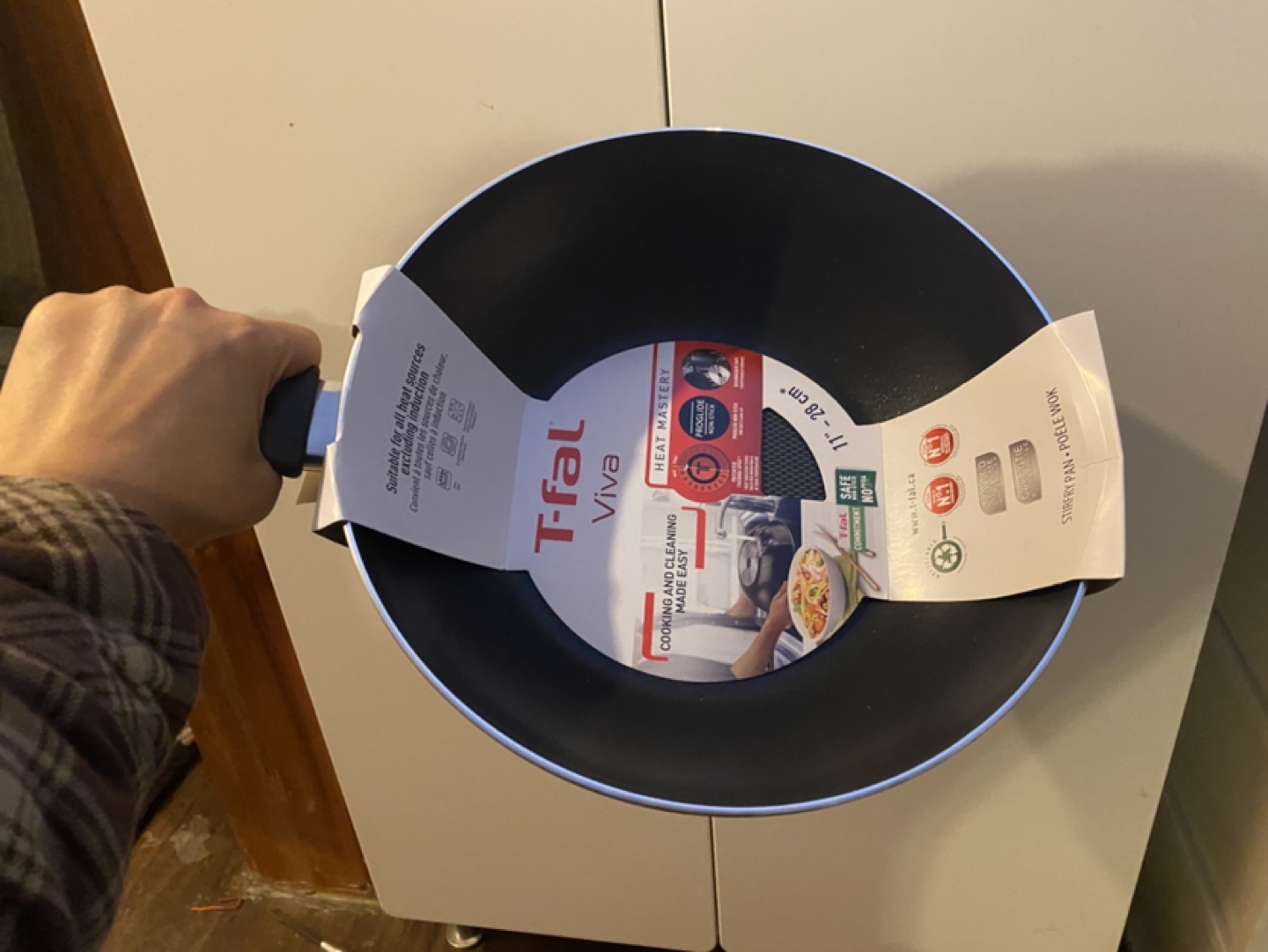 T-fal Wok & Starfrit Sauce Pan