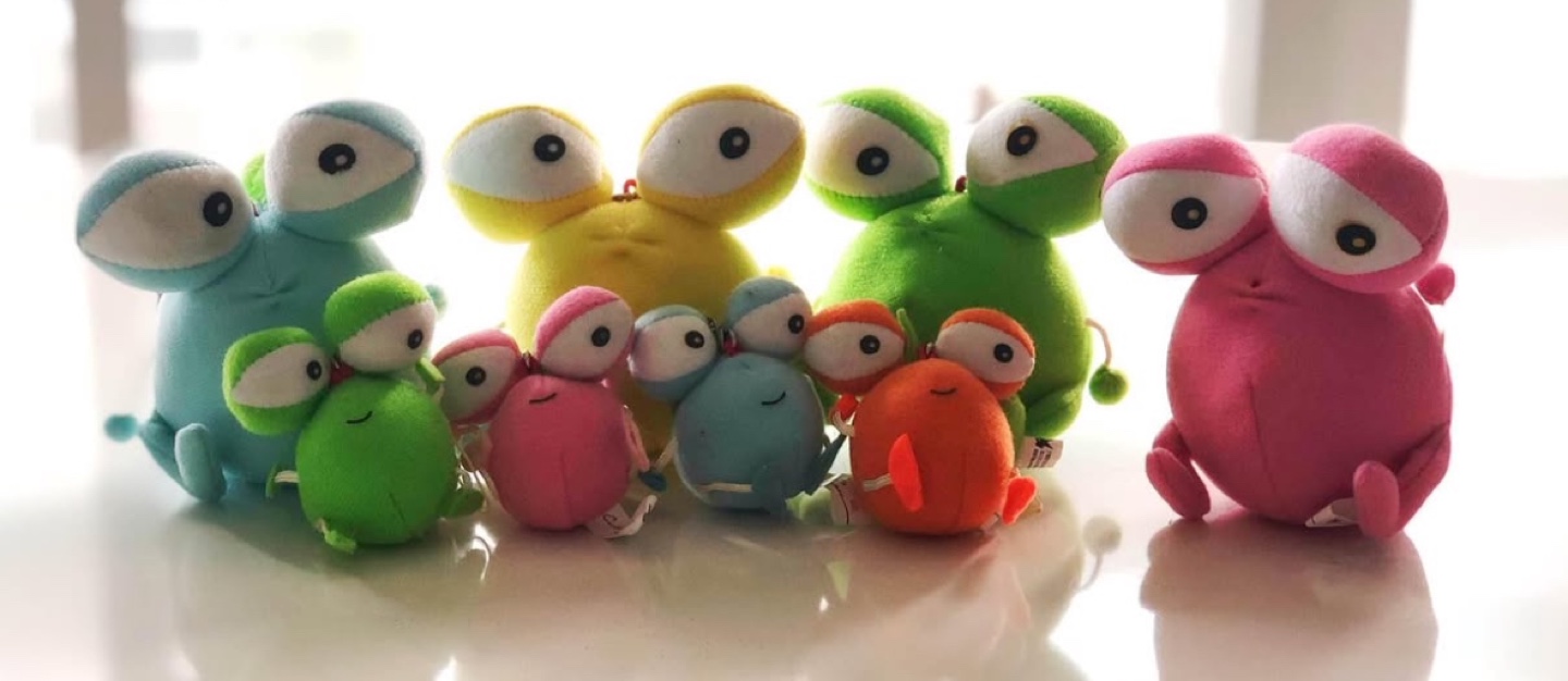 🏈 Brand New Plush Toys & Keychains