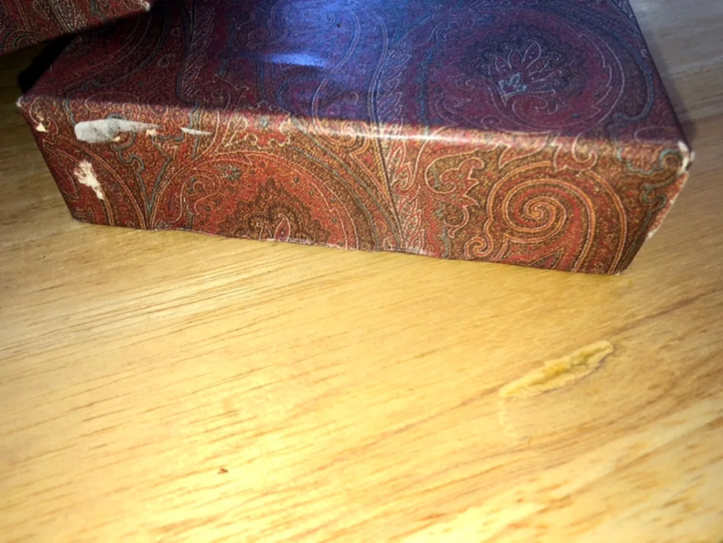 Genuine ETRO Men's Leather Wallet with Box. Like New image indicator(10)