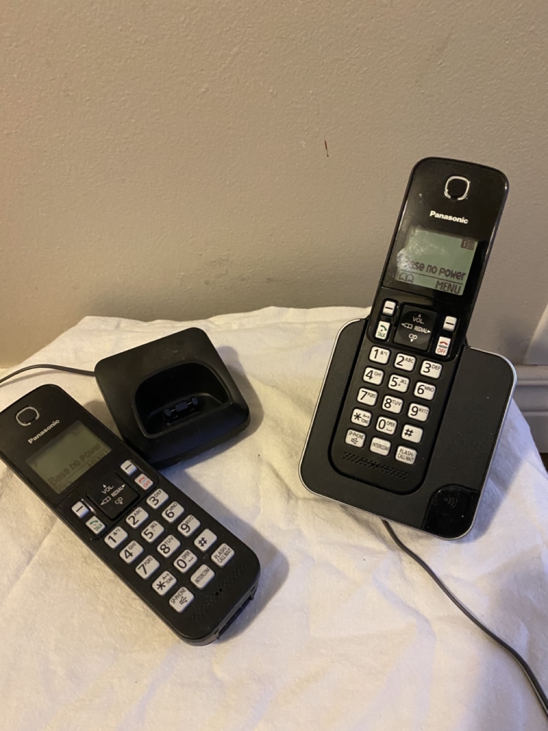Two Panasonic Cordless Phones