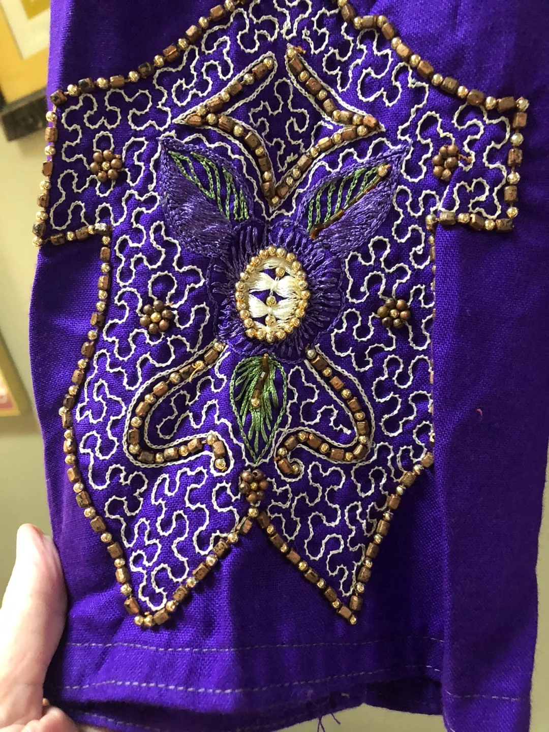 Embroidered Three Piece Outfit image indicator(2)