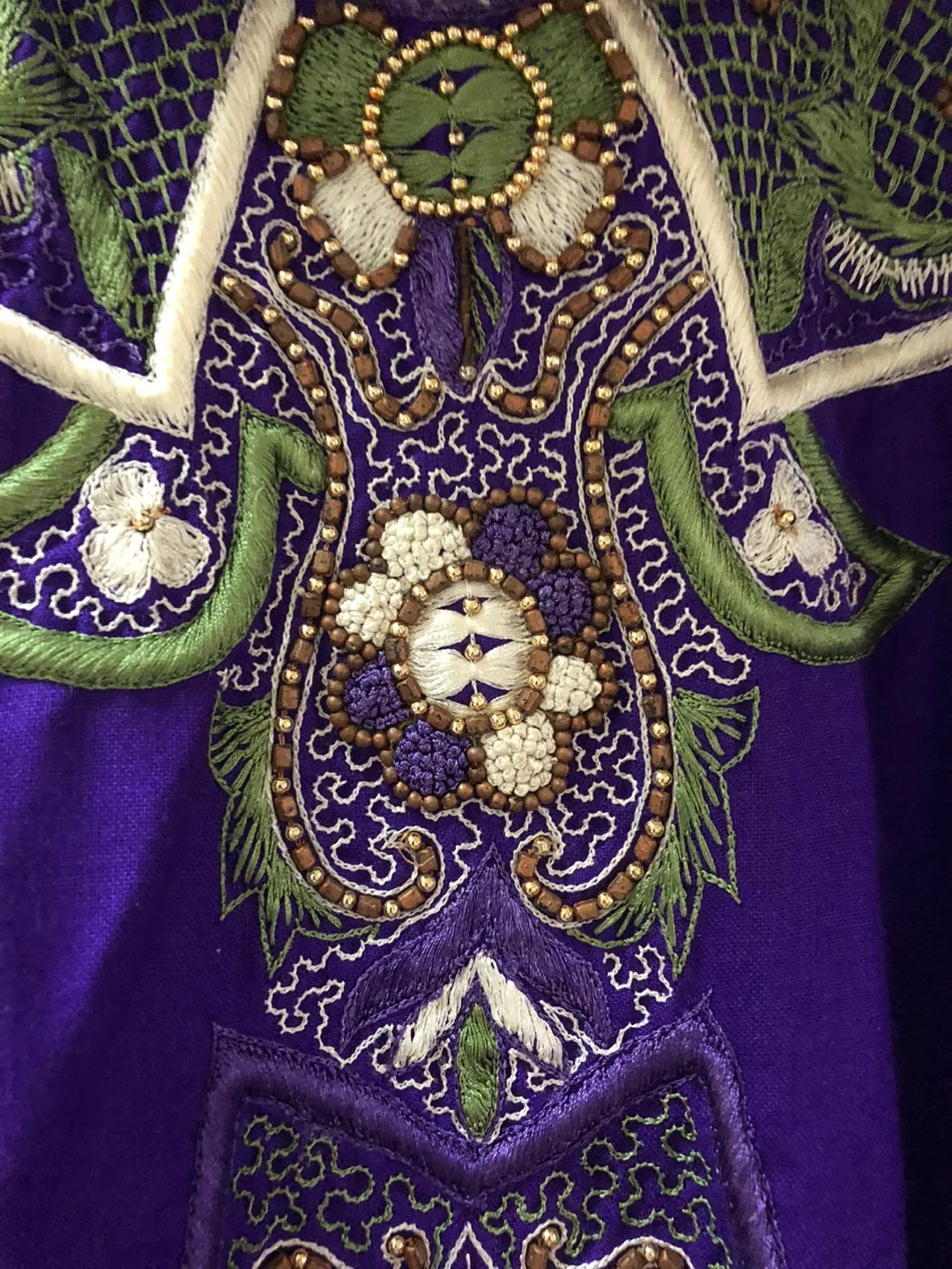 Embroidered Three Piece Outfit image indicator(3)