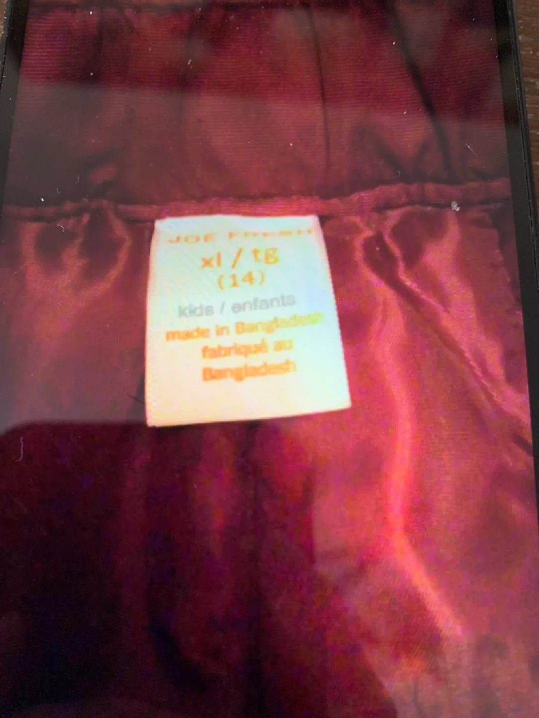 Joe Fresh Youth Snow Pants Size XL (14) image indicator(2)