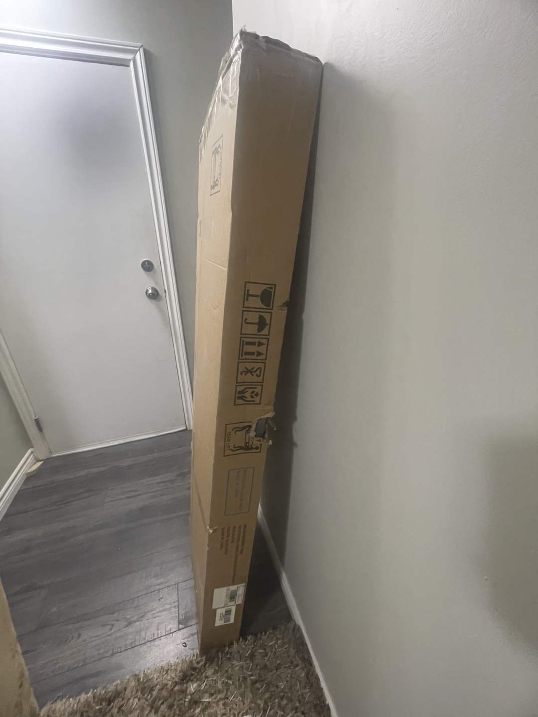 Queen size bed frame