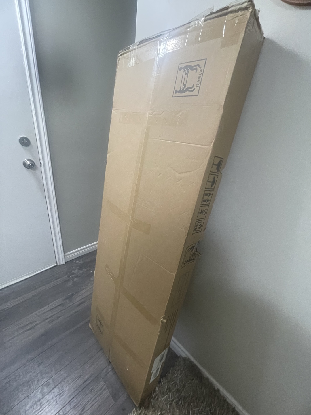 Queen size bed frame - photo 2
