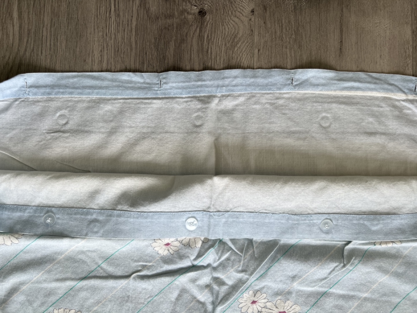 Vintage Floral Euro size Duvet Cover &  Square Pillow Case - photo 4