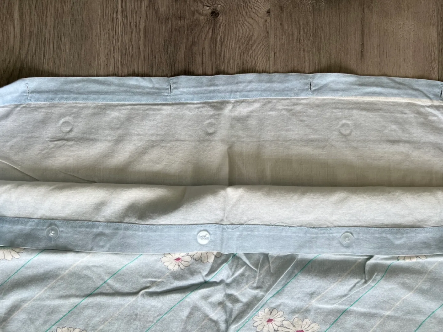 Vintage Floral Euro size Duvet Cover &  Square Pillow Case image indicator(4)