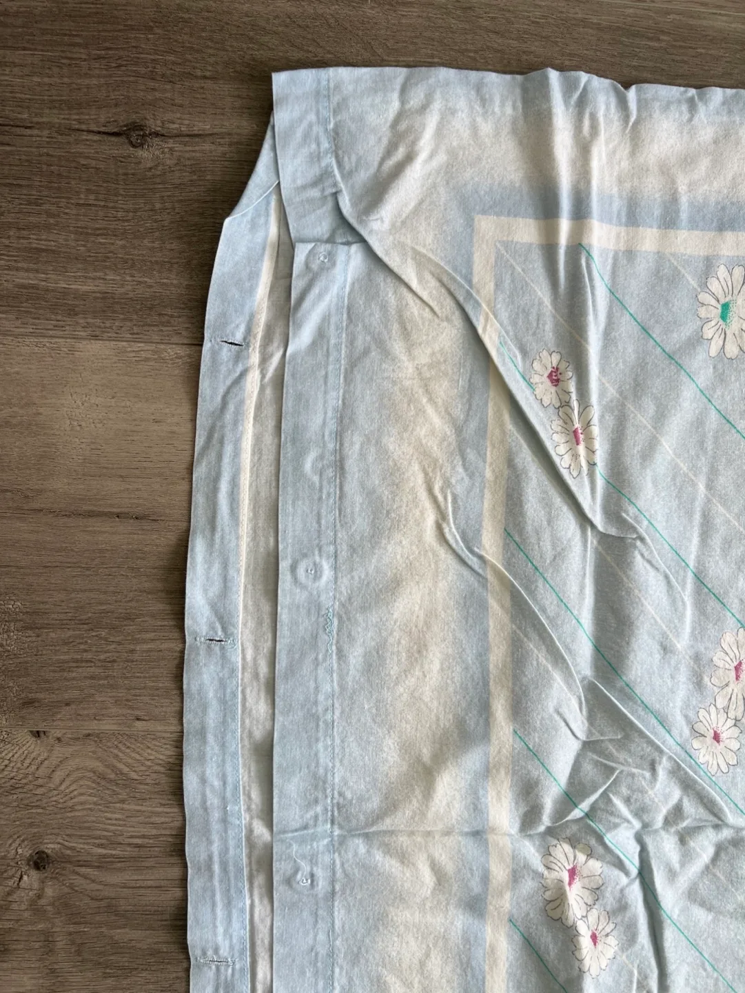 Vintage Floral Euro size Duvet Cover &  Square Pillow Case image indicator(3)