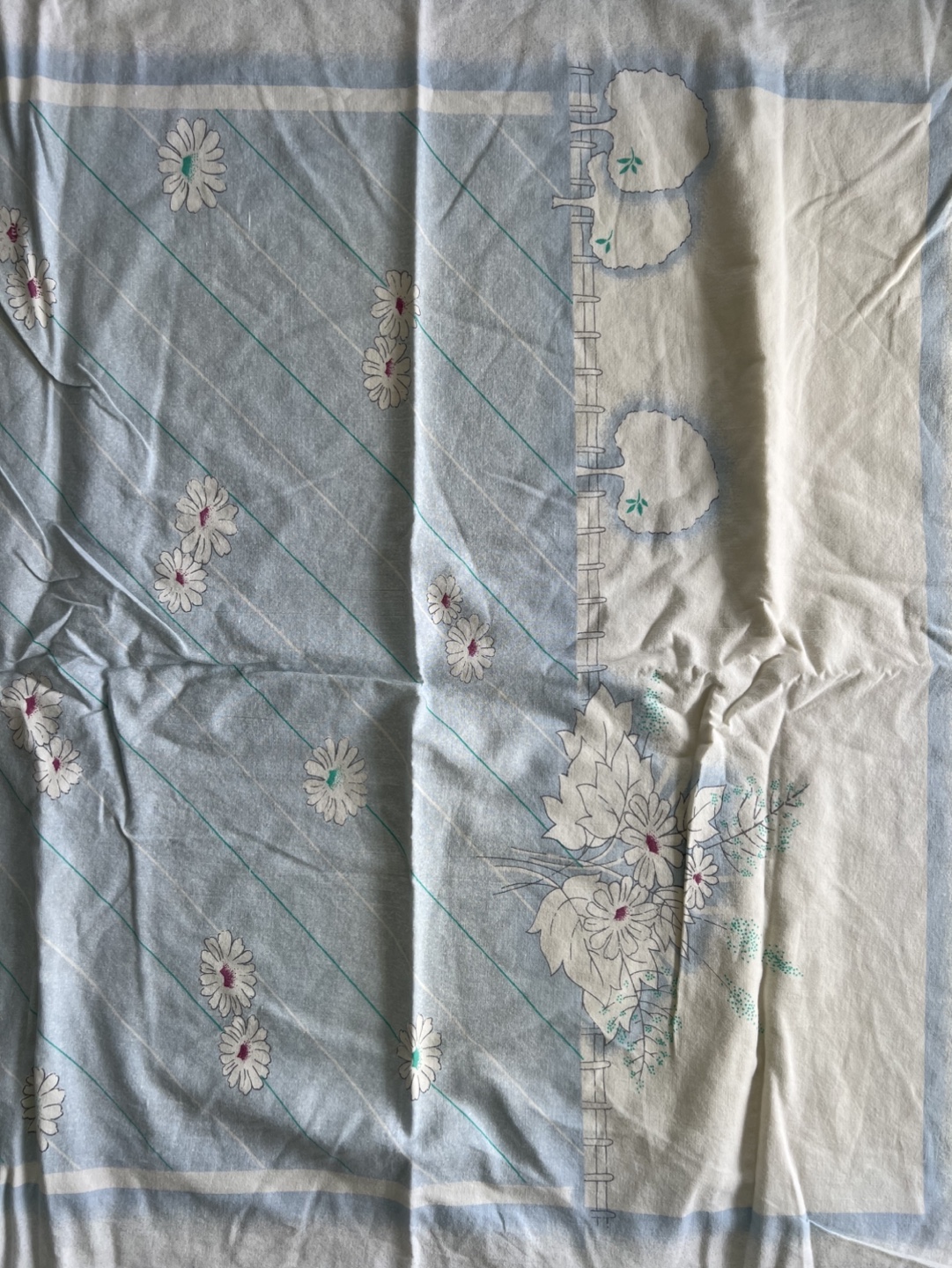 Vintage Floral Euro size Duvet Cover &  Square Pillow Case - photo 2