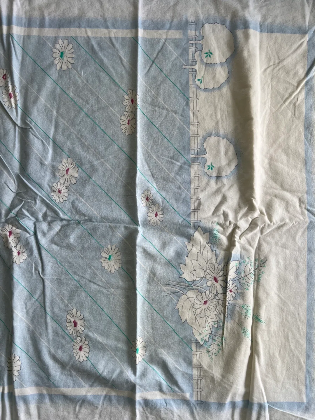 Vintage Floral Euro size Duvet Cover &  Square Pillow Case image indicator(2)