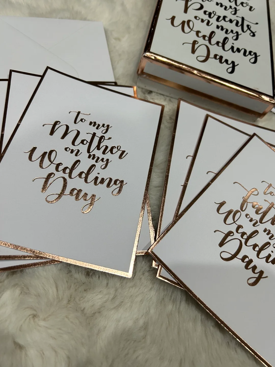 Wedding day cards for parents!  New set image indicator(2)