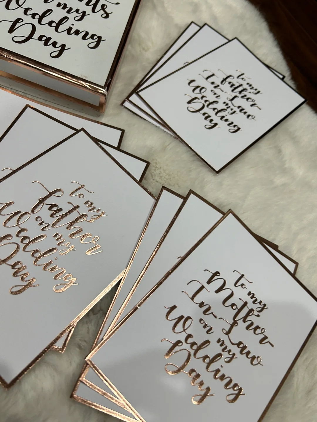 Wedding day cards for parents!  New set image indicator(3)