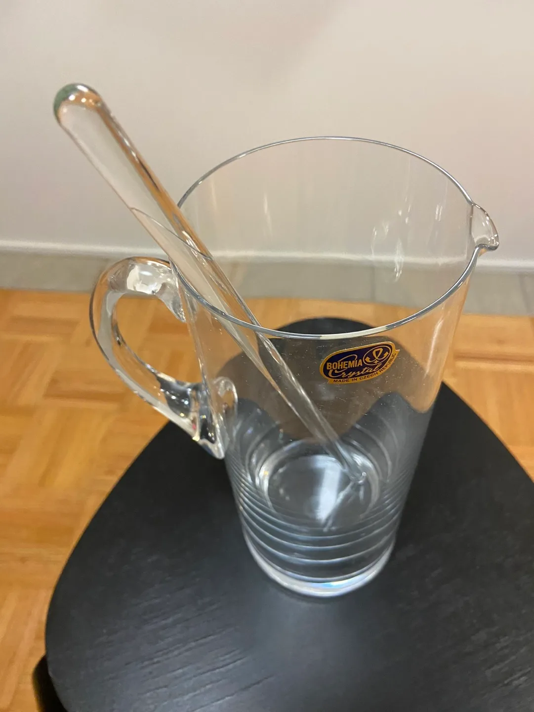 Bohemia Crystal Martini Set - Pitcher and Glass image indicator(4)