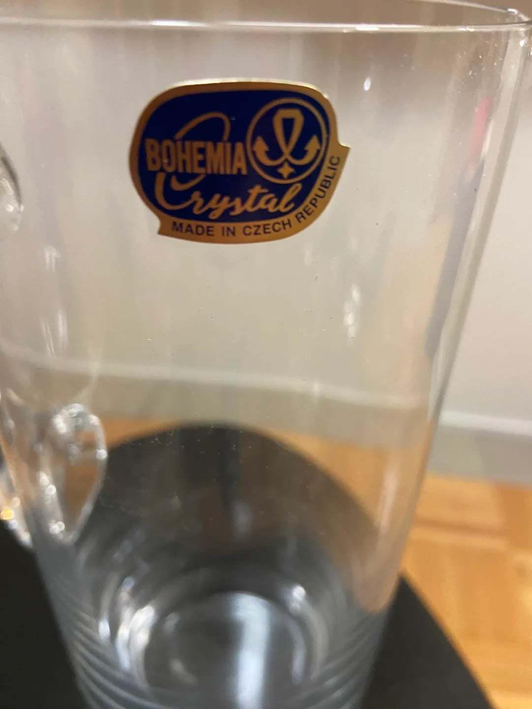 Bohemia Crystal Martini Set - Pitcher and Glass image indicator(3)