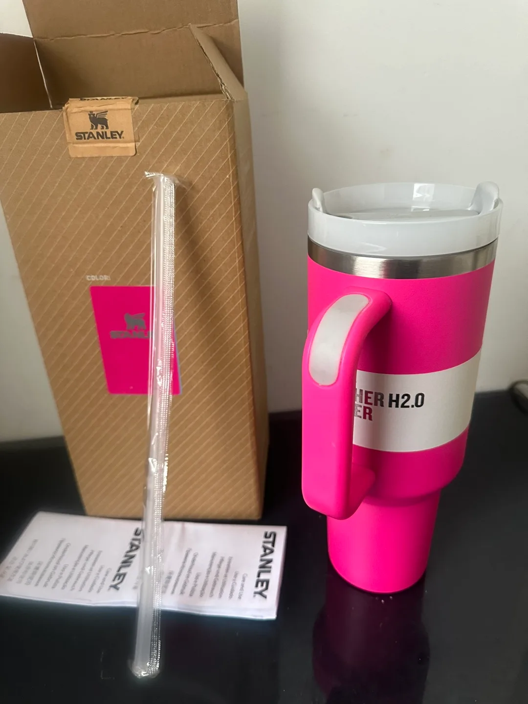 Stanley Quencher H2.0 Tumbler - Pink image indicator(2)