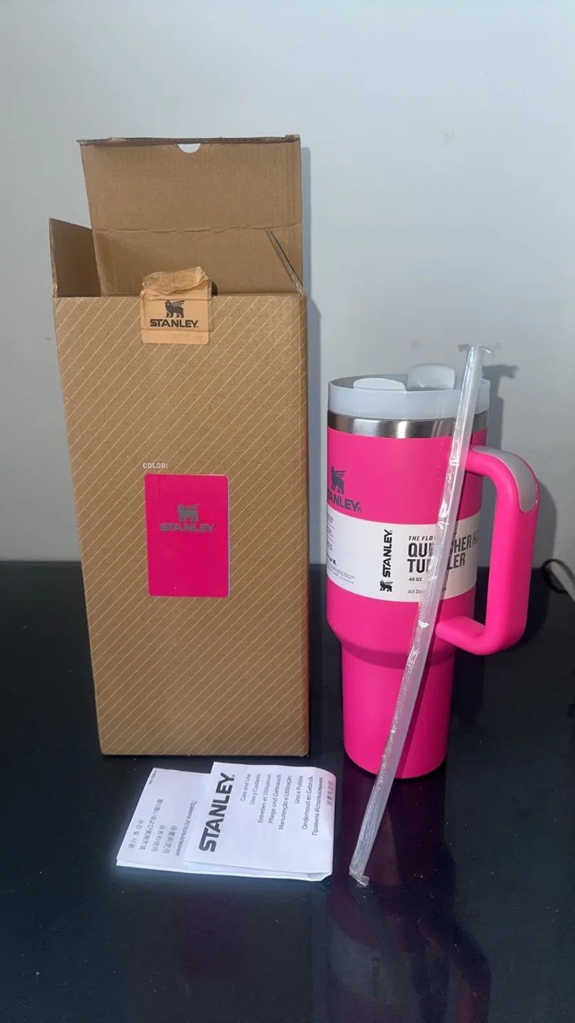 Stanley Quencher H2.0 Tumbler - Pink image indicator(4)