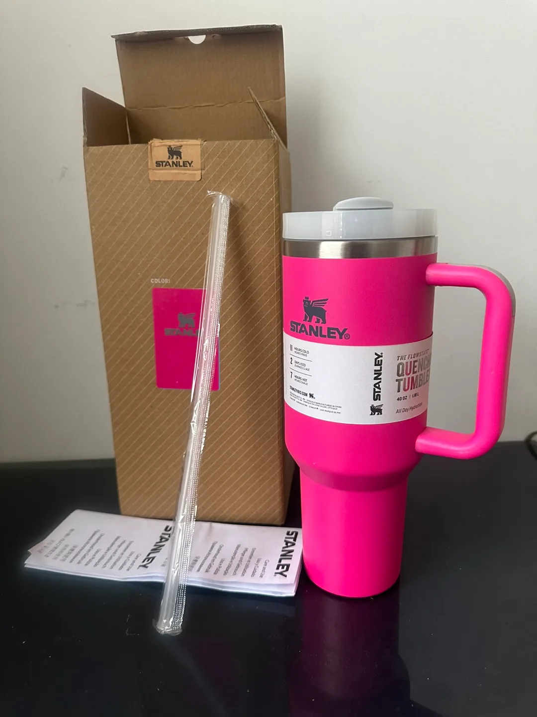 Stanley Quencher H2.0 Tumbler - Pink image indicator(3)