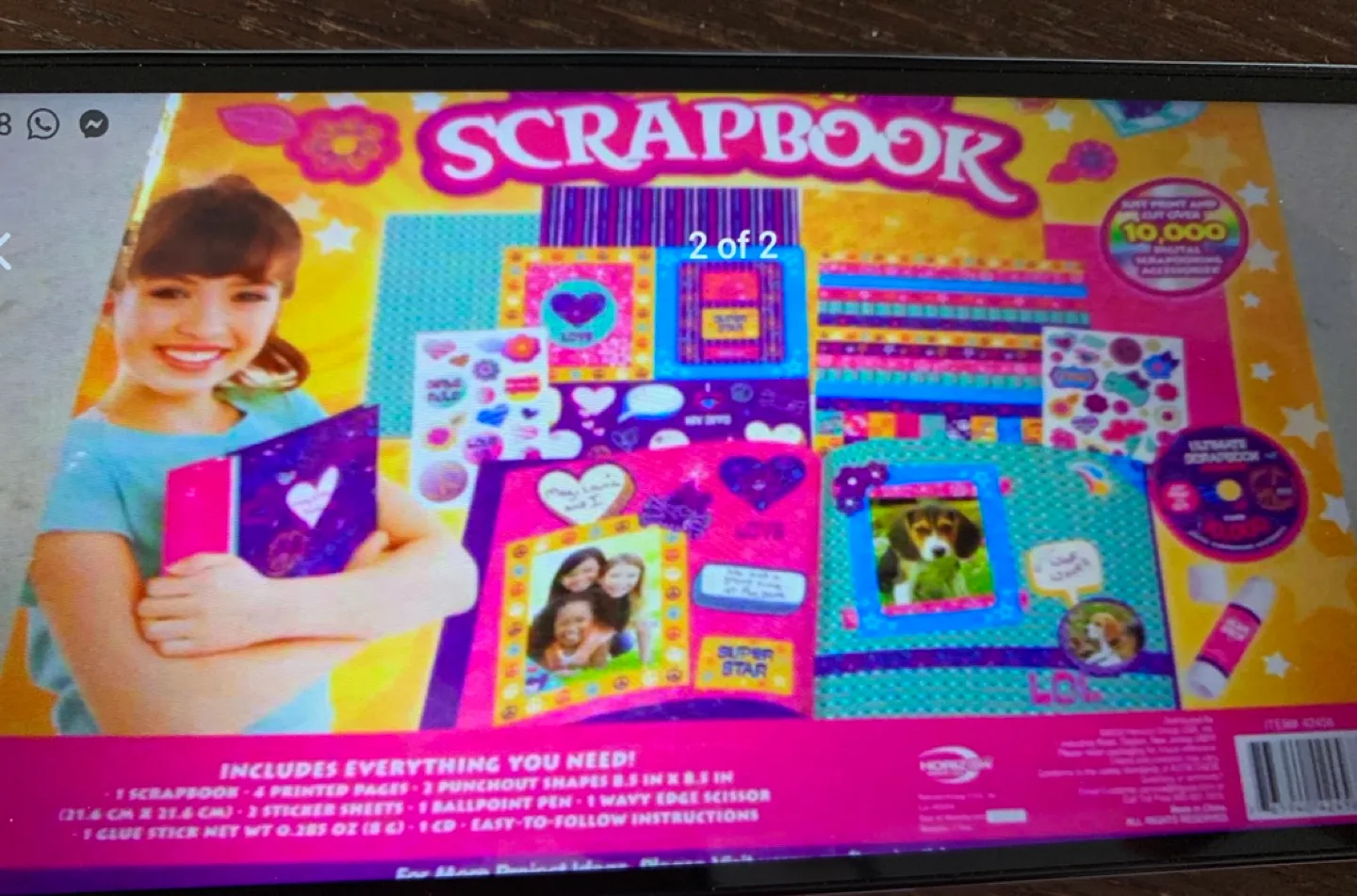 NEW Ultimate Scrapbook Kit image indicator(2)