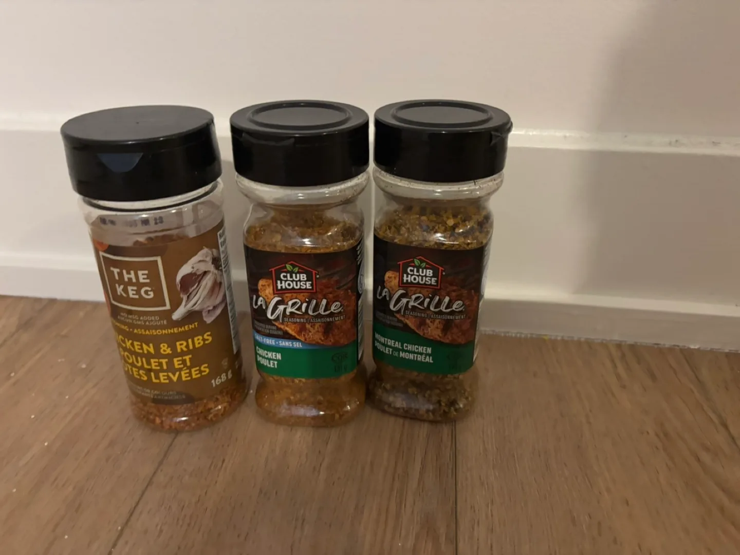 Three Spice Jars: The Keg & Club House Grills thumbnail