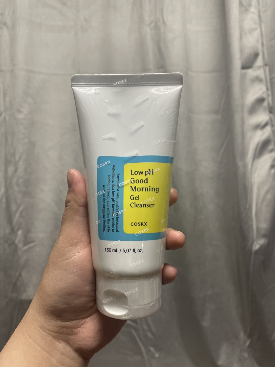 3x COSRX Low pH Good Morning Gel Cleanser 100ml