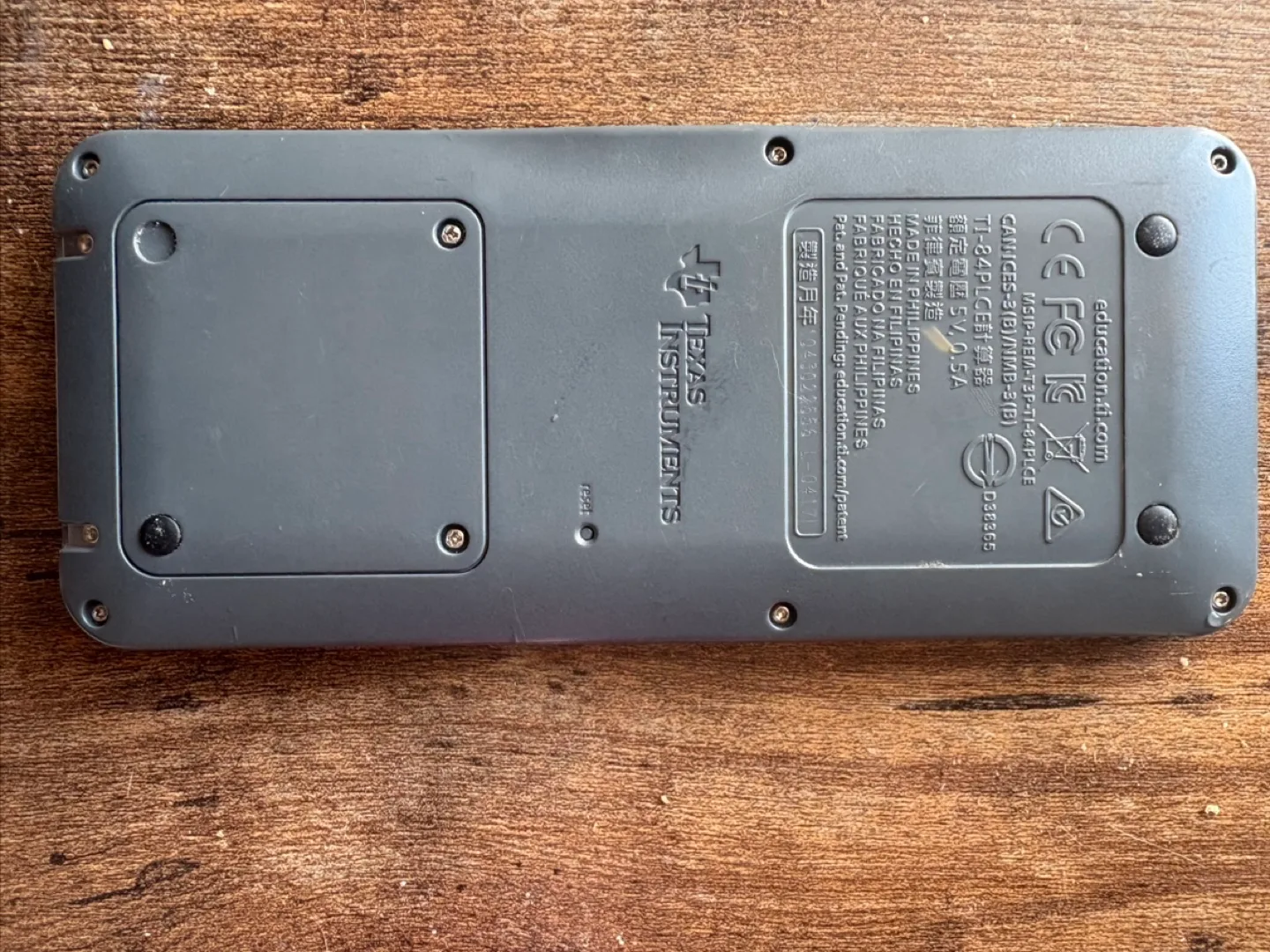 Texas Instruments TI-84 Plus CE Graphing Calculator - Mint Green image indicator(3)