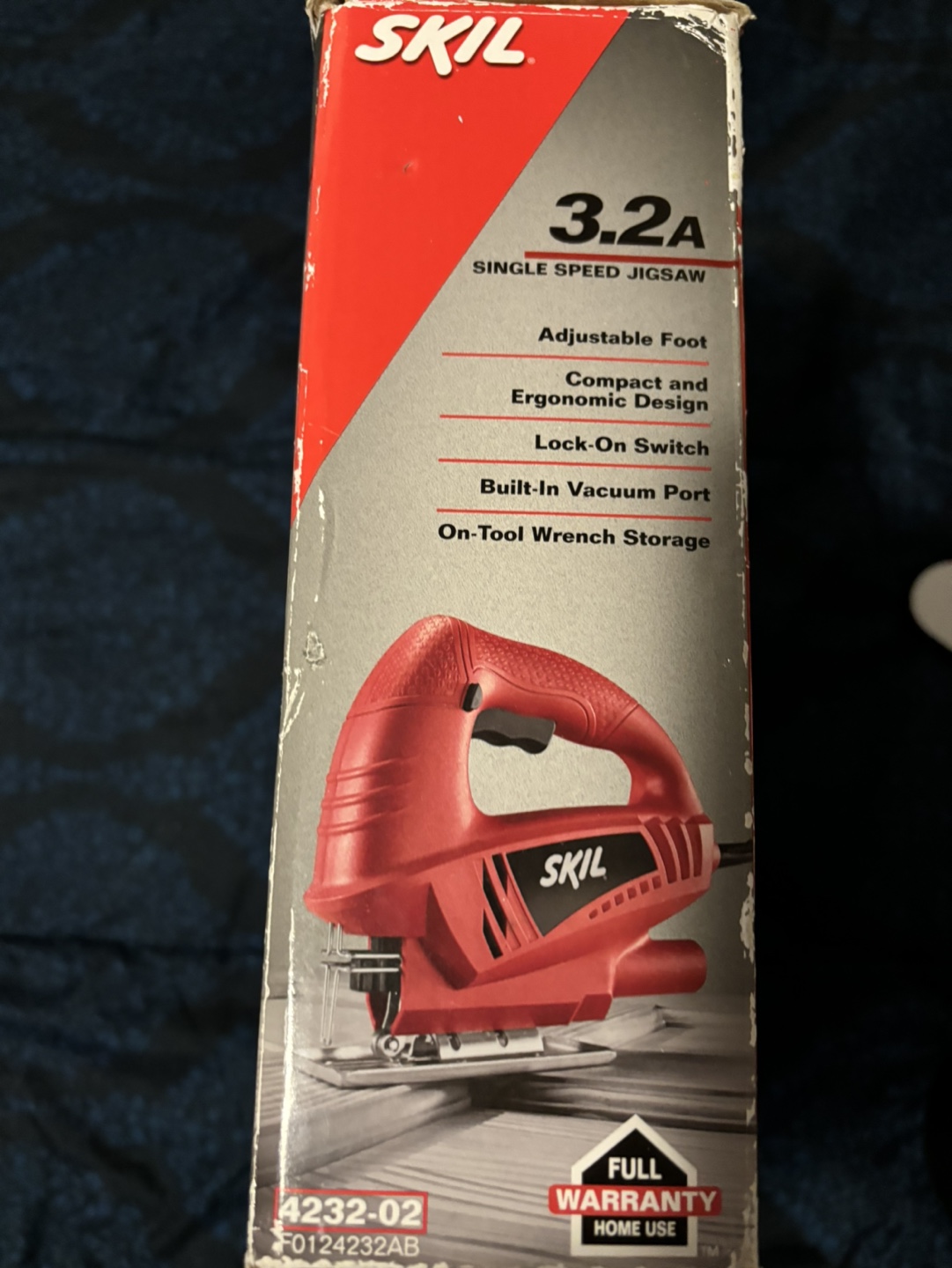 Skil 3.2A Single Speed Jigsaw - New in Box - photo 2