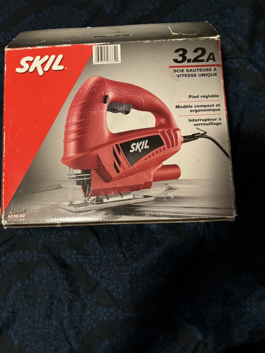 Skil 3.2A Single Speed Jigsaw - New in Box - photo 3