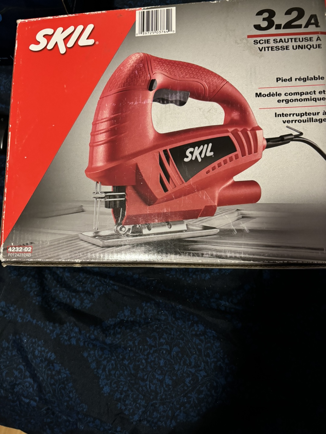 Skil 3.2A Single Speed Jigsaw - New in Box