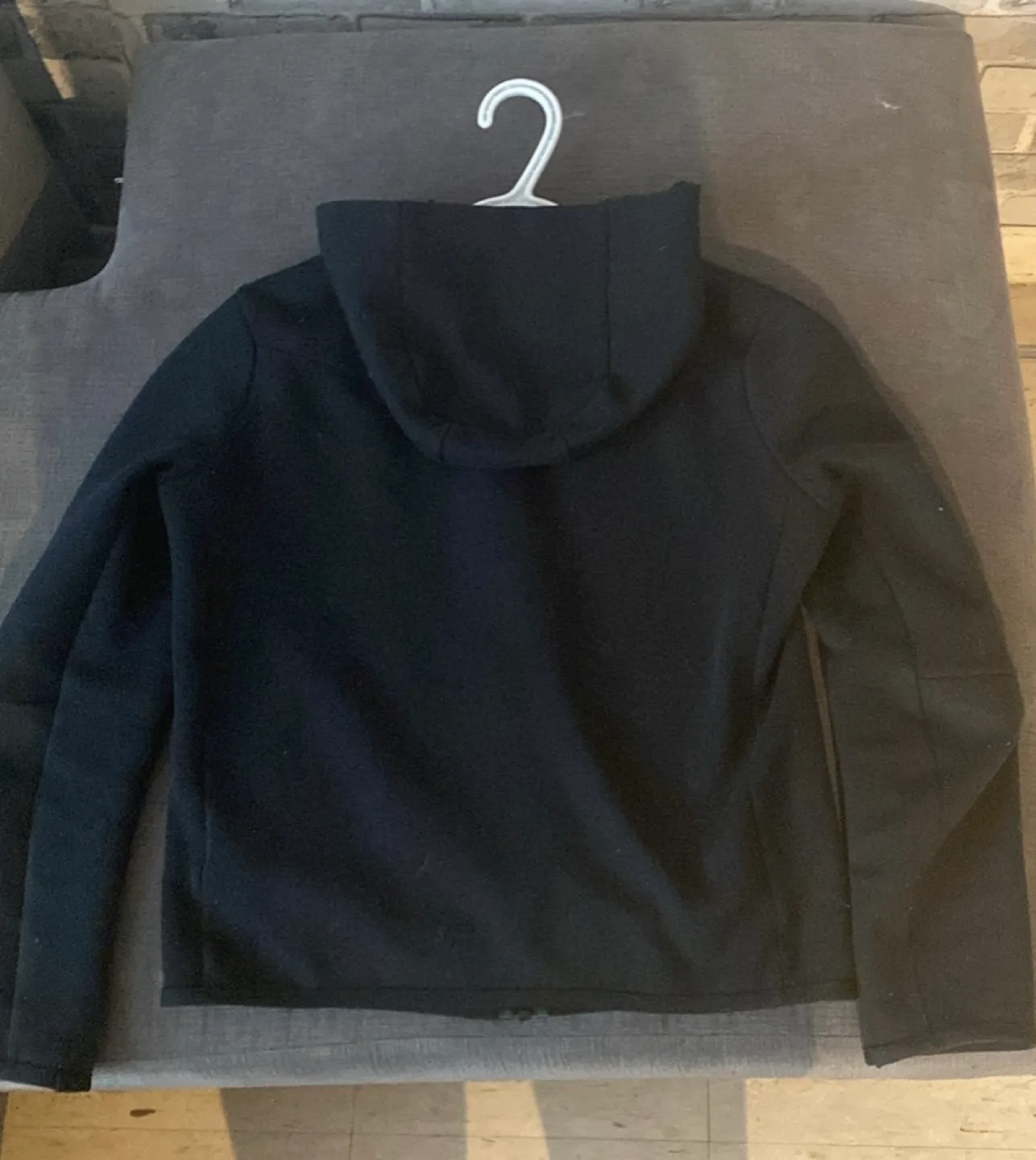 Nike Tech Fleece Zip-Up Hoodie - Size Large image indicator(2)