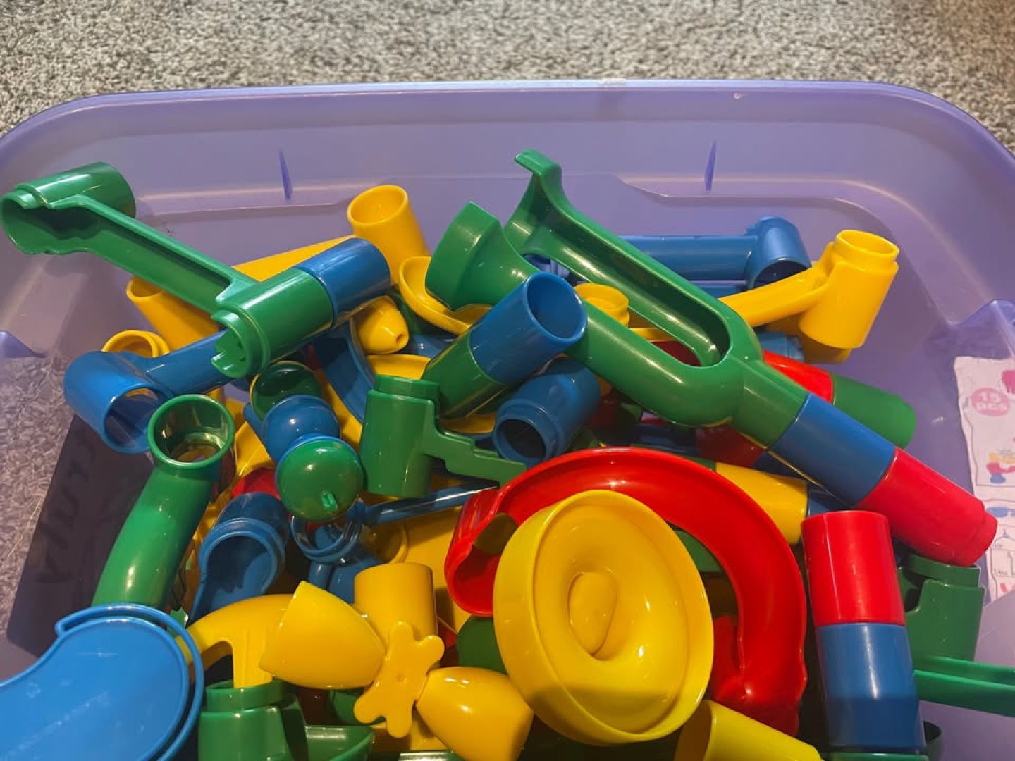 Marbulous Marble Run Toy Set - photo 2