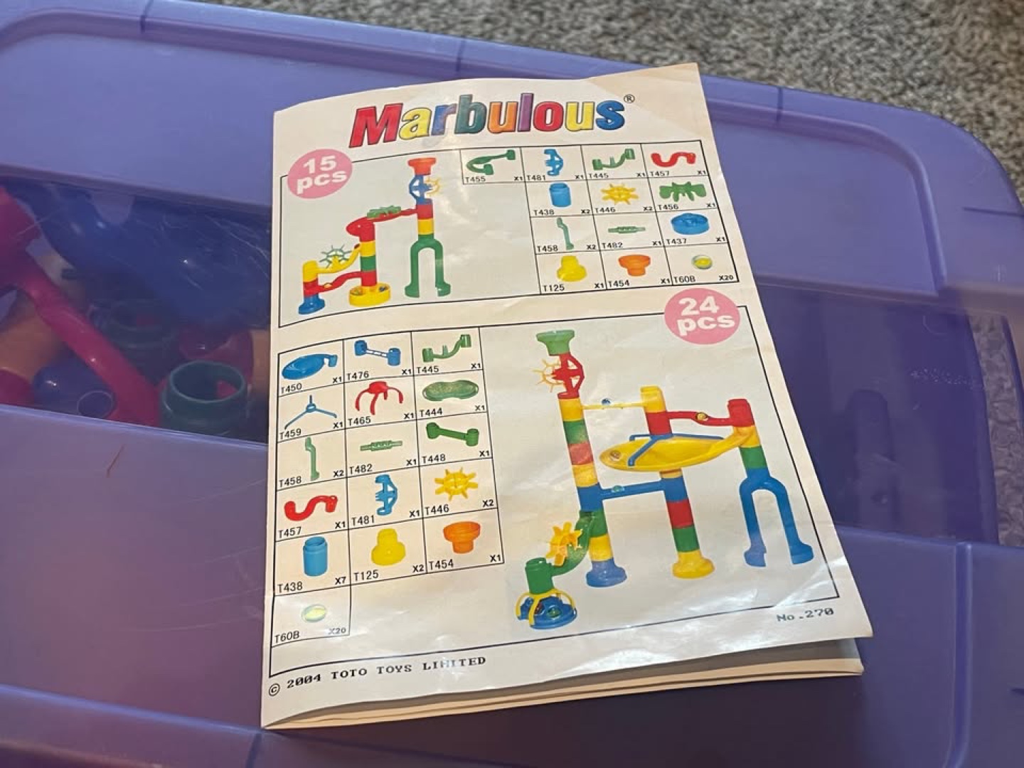 Marbulous Marble Run Toy Set - photo 3