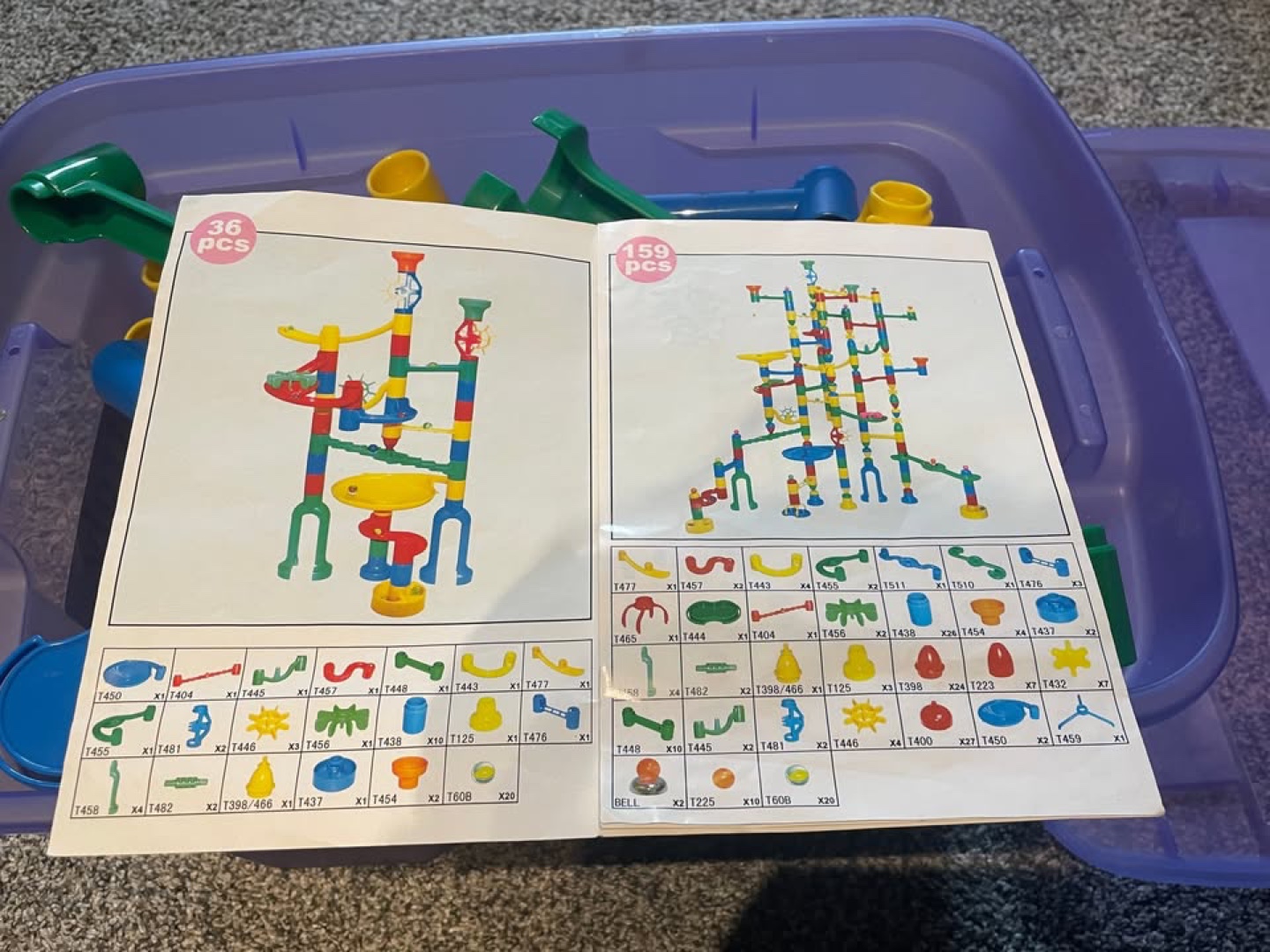 Marbulous Marble Run Toy Set - photo 5