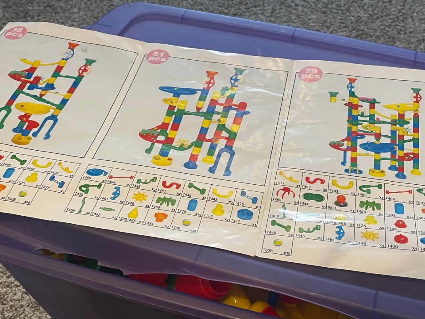 Marbulous Marble Run Toy Set - photo 4