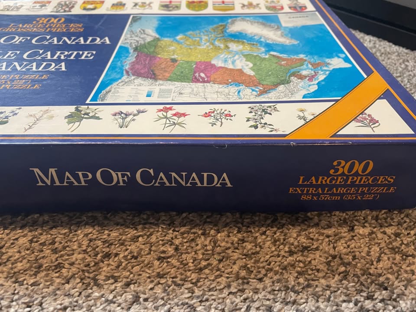 300 Piece Map of Canada Puzzle - photo 2