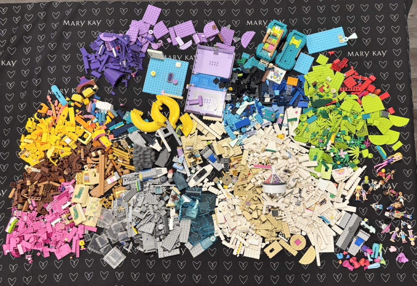 Lego friends assorted 2400 + pieces