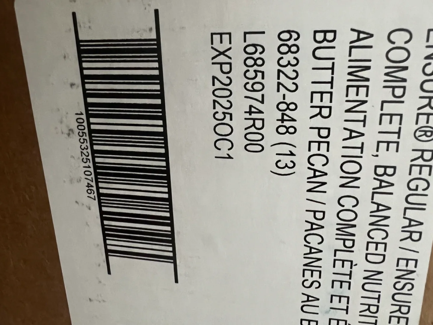 4x6 x235 Ensure .total24 bottles in box image indicator(2)