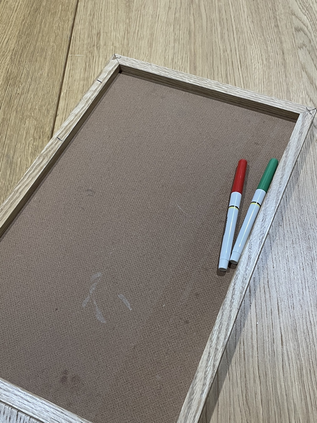 Wood framed dry-erase board (small) - photo 2