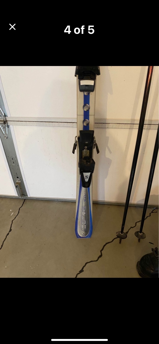 Rossignol Skis with Boots and Poles - photo 4