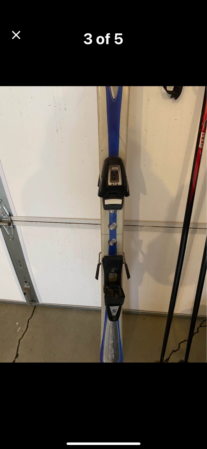 Rossignol Skis with Boots and Poles - photo 3