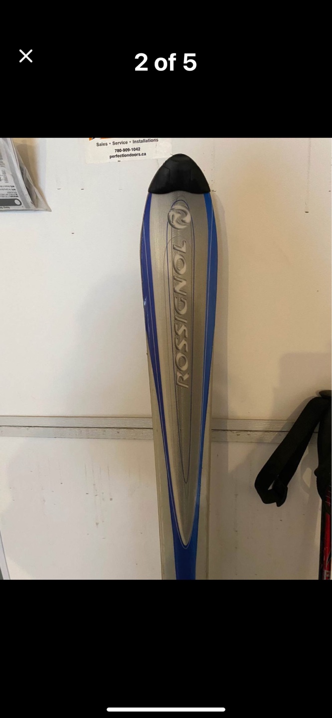 Rossignol Skis with Boots and Poles - photo 2