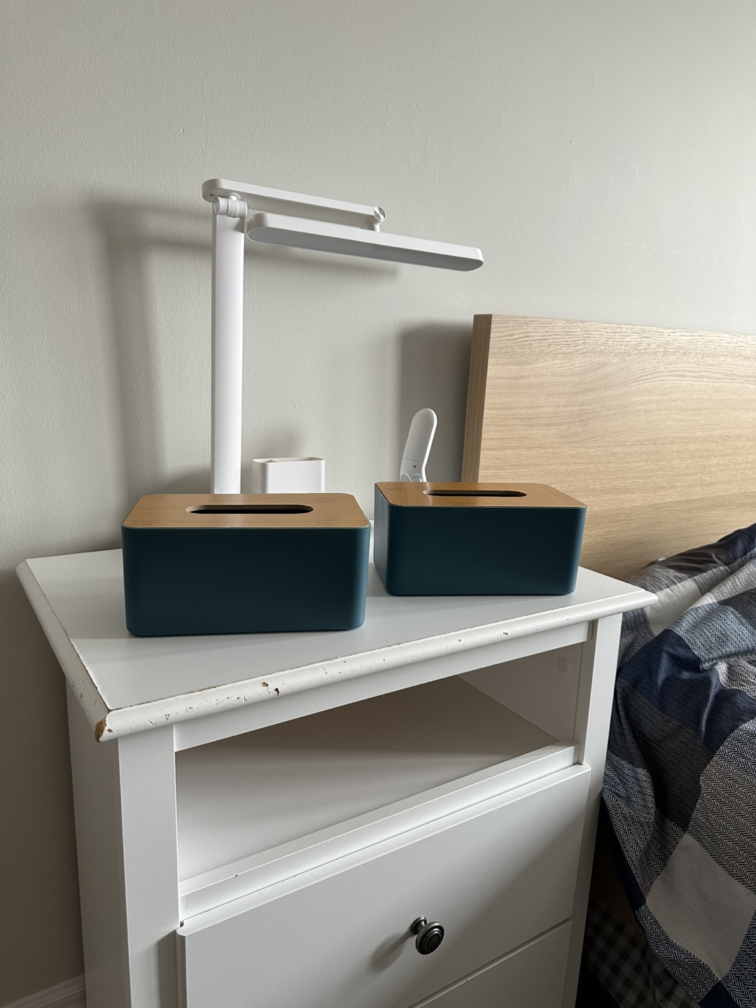 Set of Two Tissue Box Holders - photo 2