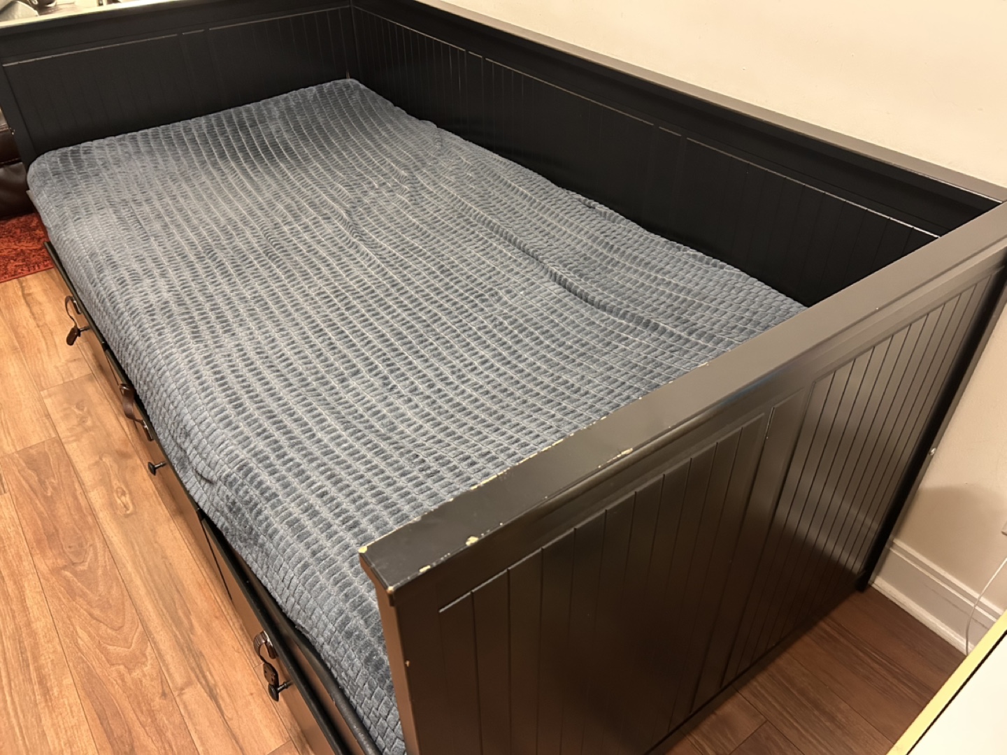 IKEA Hemnes Day Bed with 3 Drawers - Black-Brown - photo 2