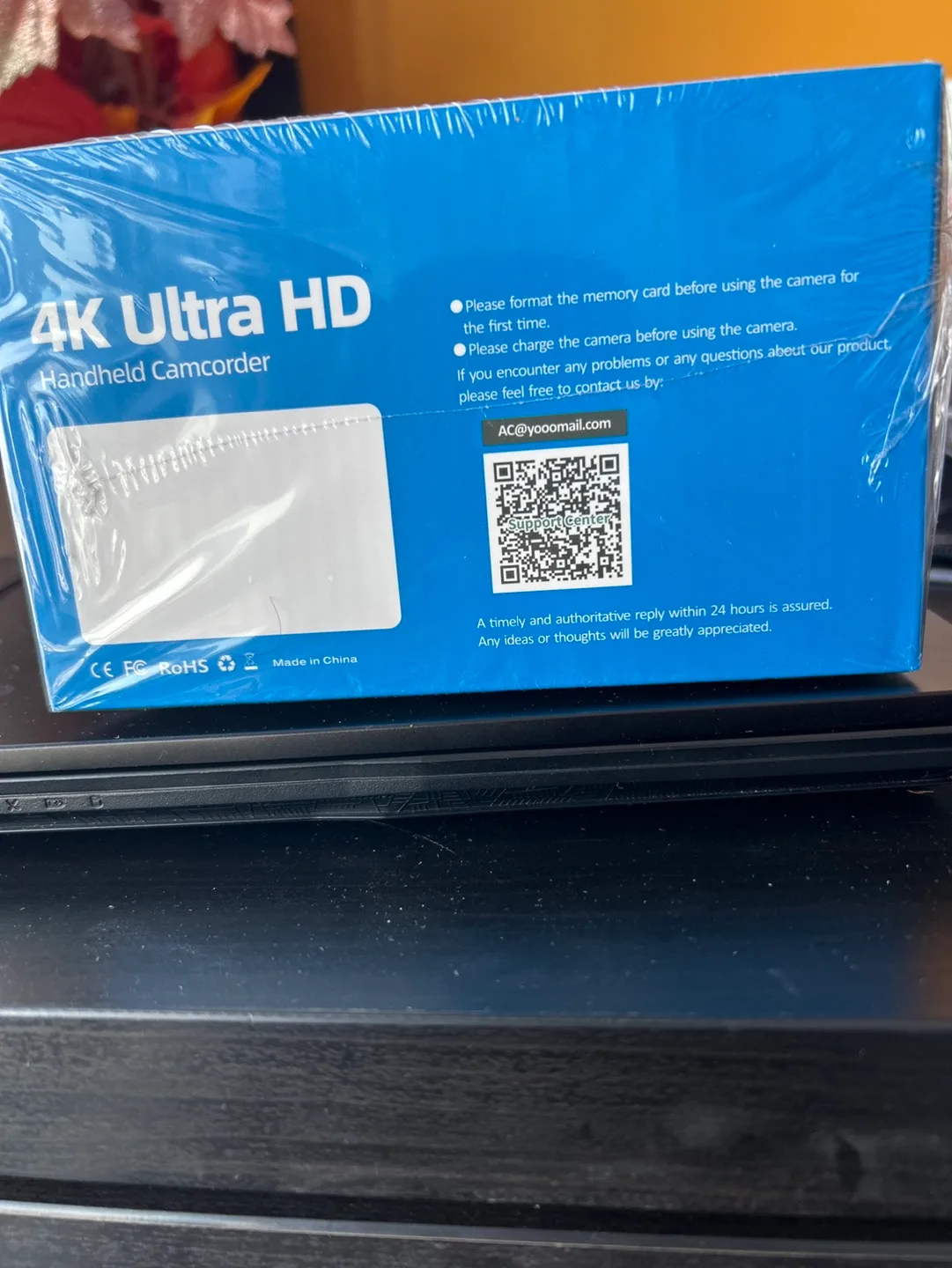 New AC11 4K Ultra HD Handheld Camcorder image indicator(2)