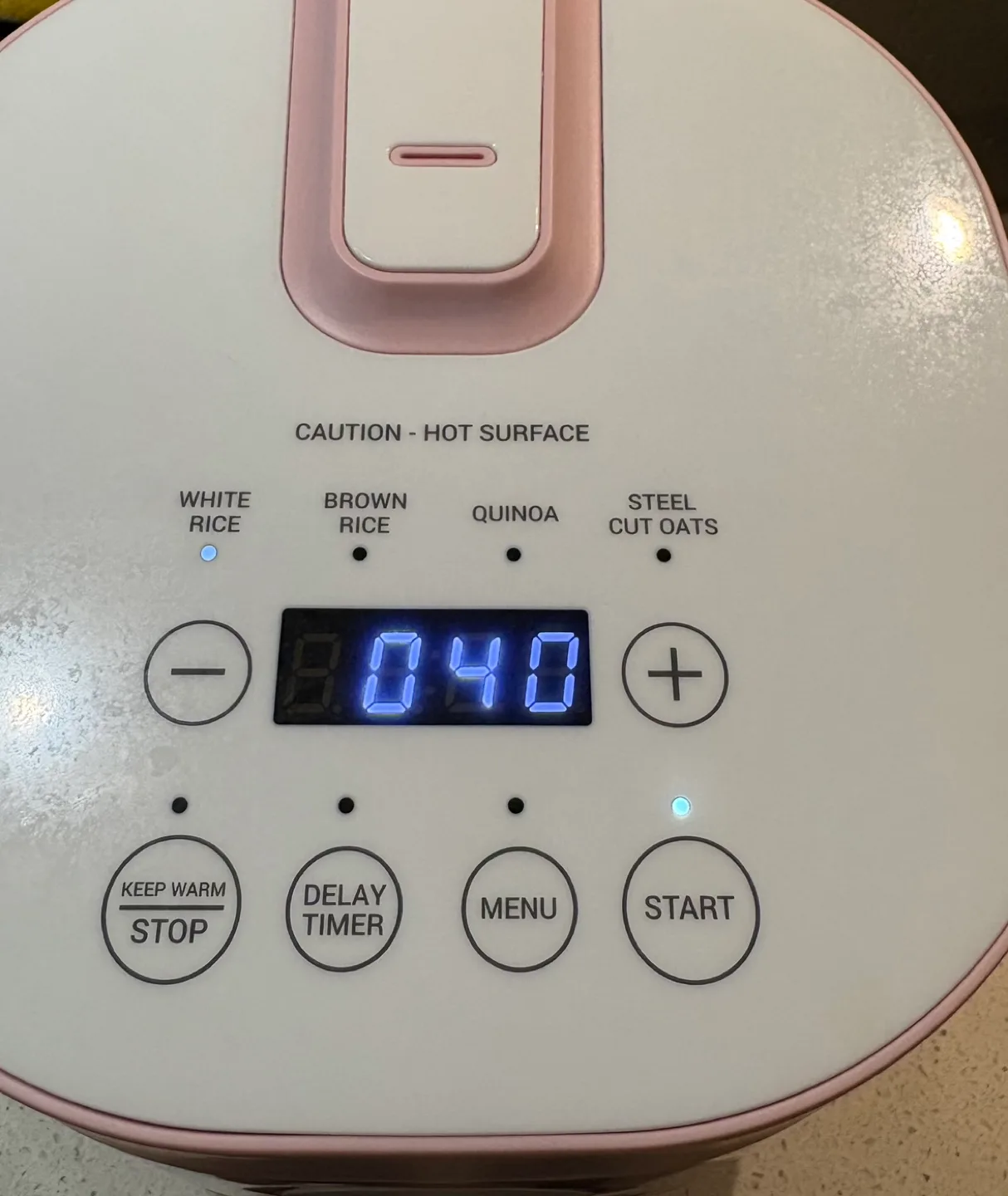 GreenLife Mini Rice Cooker - Pink image indicator(5)