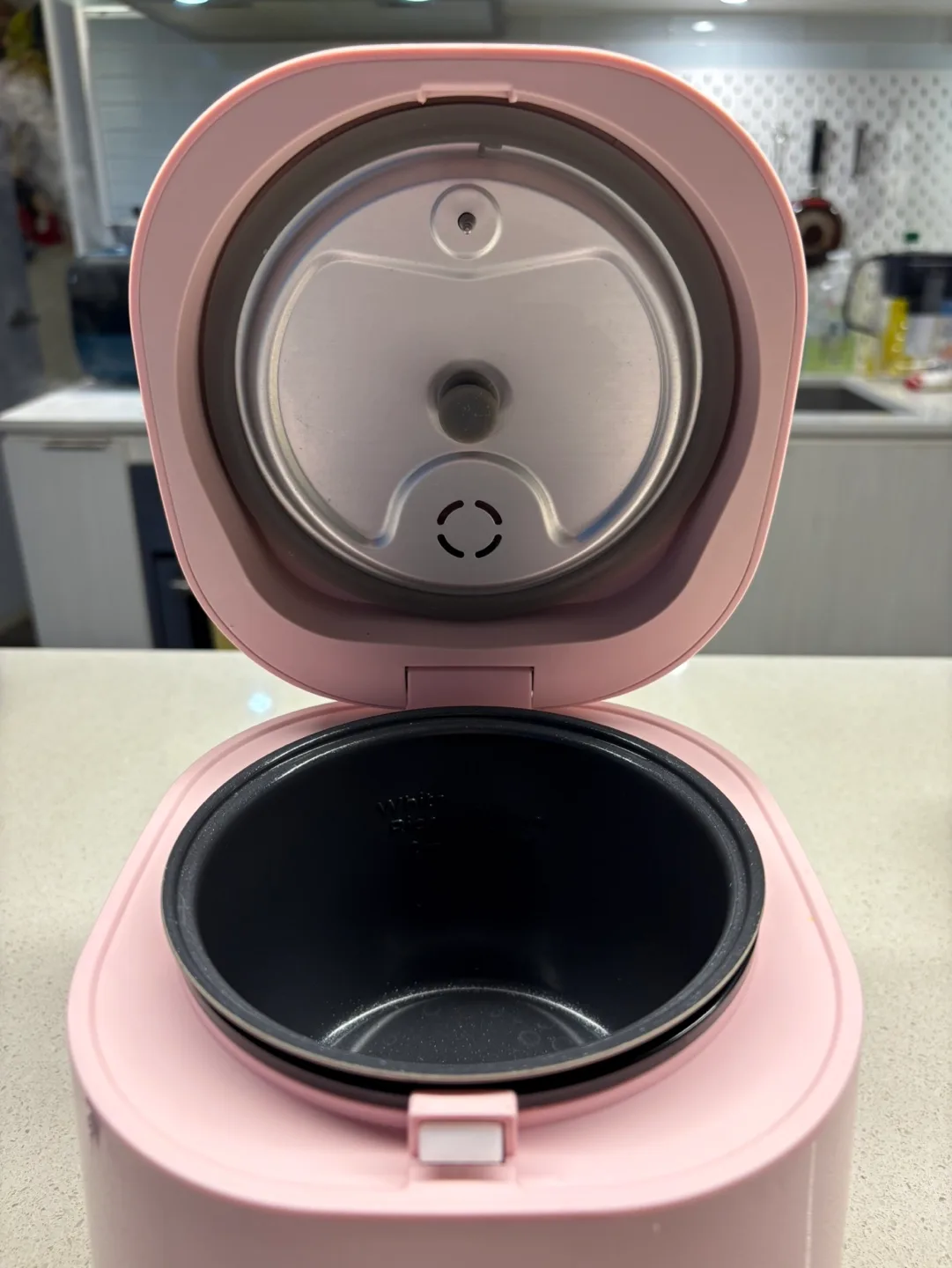 GreenLife Mini Rice Cooker - Pink image indicator(6)