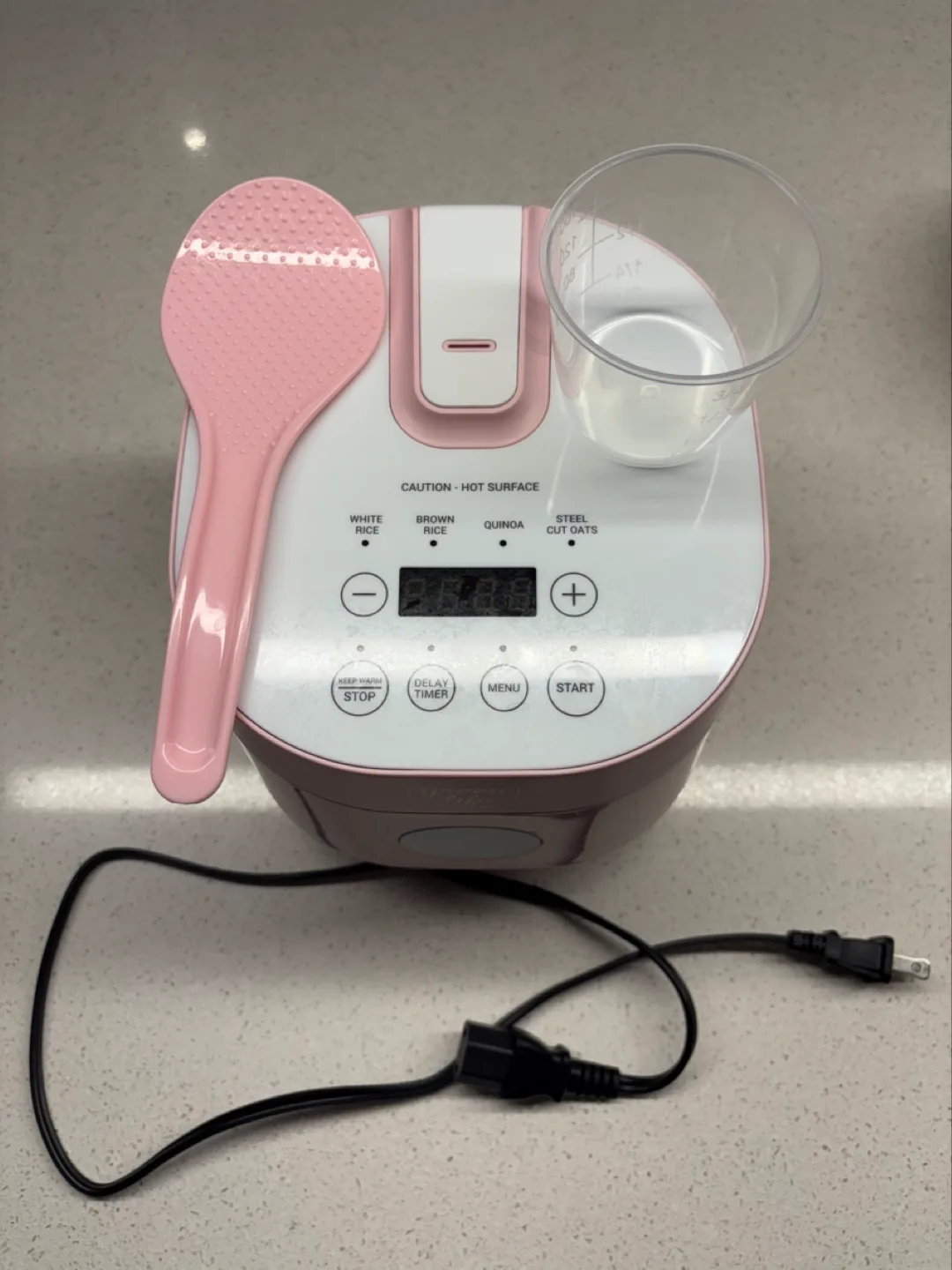 GreenLife Mini Rice Cooker - Pink image indicator(4)