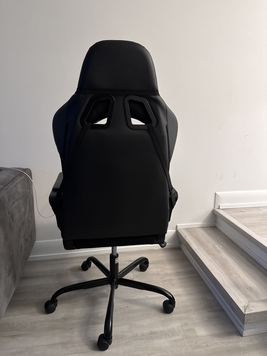 Gaming Chair - Black and White - photo 3