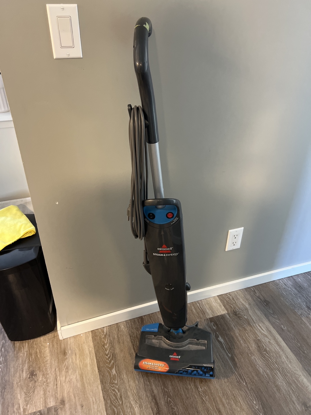 BISSELL Steam & Sweep Floor Cleaner