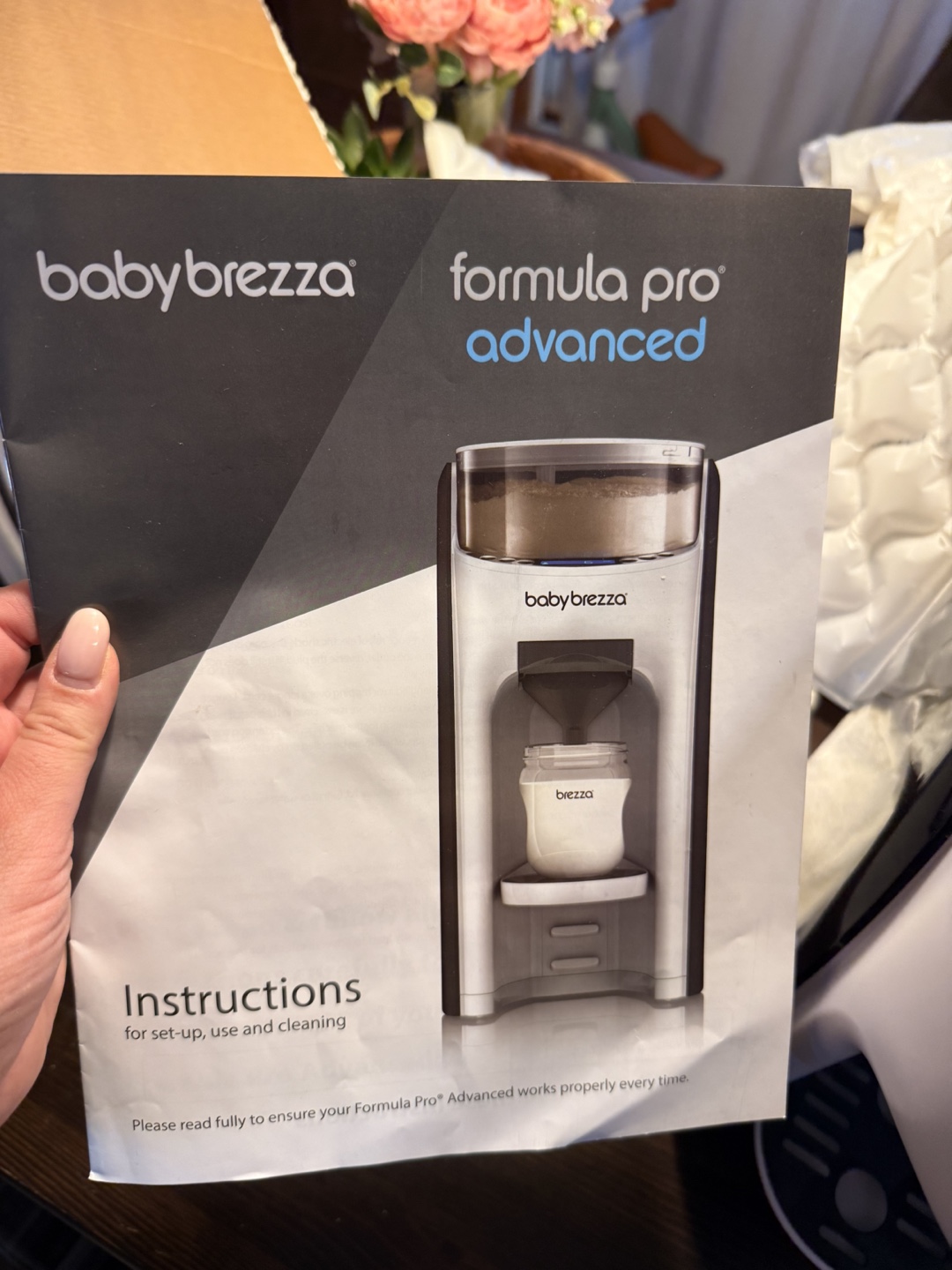Baby Brezza Formula Pro Advanced Baby Bottle Maker - photo 4