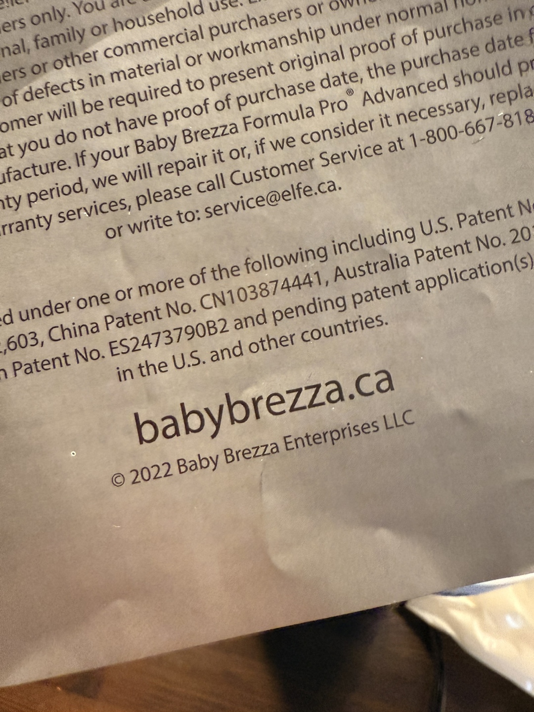 Baby Brezza Formula Pro Advanced Baby Bottle Maker - photo 5